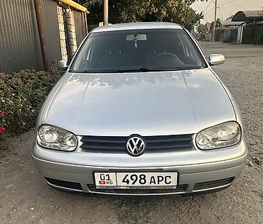 именной номер на машину: Volkswagen Golf: 2003 г., 1.6 л, Автомат, Бензин, Хэтчбэк — 1