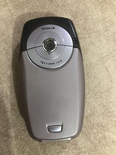 iphon 4: Nokia 6600, 4 GB, rəng - Boz — 1
