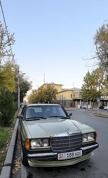 3312 515: Mercedes-Benz W123: 1983 г., 2.4 л, Автомат, Дизель, Седан — 1