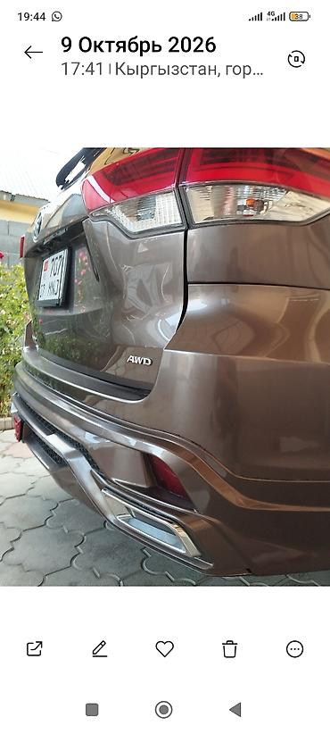 Продажа авто: Toyota Highlander: 2018 г., 3.5 л, Автомат, Бензин, Кроссовер — 7
