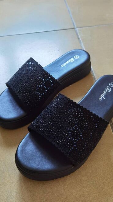 haljine nove: Fashion slippers, 38