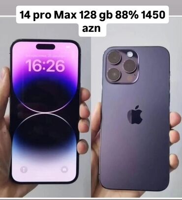 iphone 12 pro max dublikat: IPhone 14 Pro Max, 128 ГБ, Deep Purple, Гарантия