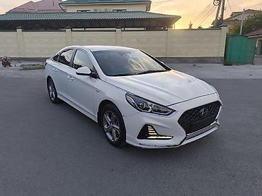 аксен: Hyundai Sonata: 2022 г., 2 л, Автомат, Газ, Седан — 7
