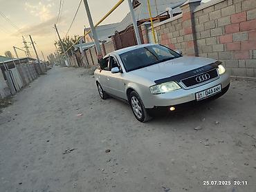 golf gt: Audi A6: 2002 г., 2.4 л, Бензин, Седан — 4