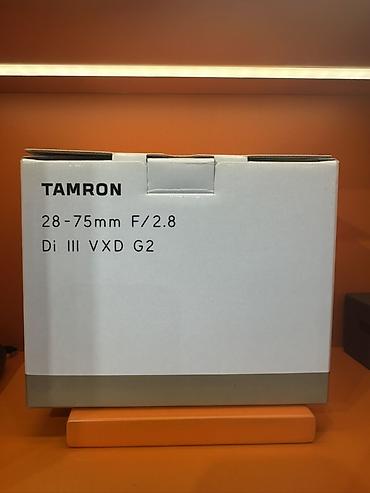 Техника и электроника: Tamron 28-75mm F/2.8 Di III VXD G2 obyektiv - Tam kadr güzgüsüz — 1