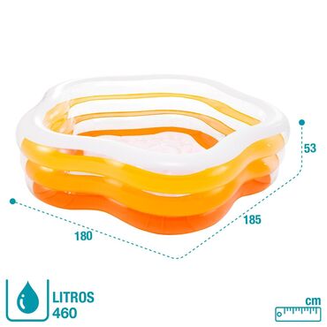 Hovuzlar: Yeni Şişmə Hovuz Intex, 2.1 - 3 m, 501 - 1000 l