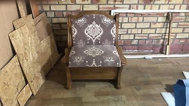 Ремонт, реставрация мебели: Реставрация мягкой диван, Кресла и стулья для дома и офиса — комплект — 6