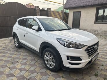 Hyundai: Hyundai Tucson: 2019 г., 2 л, Автомат, Дизель, Кроссовер