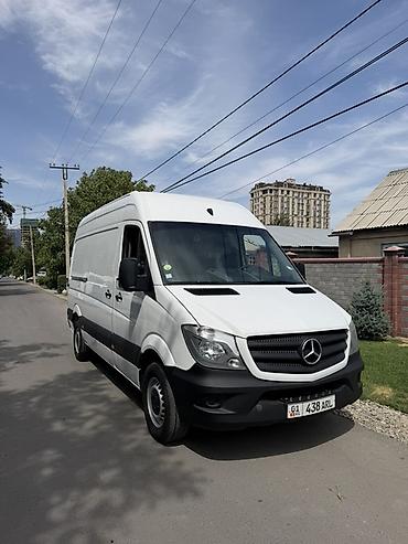 stage 3: Mercedes-Benz Sprinter фургон, высокий и удлинённый кузов (длинная — 6