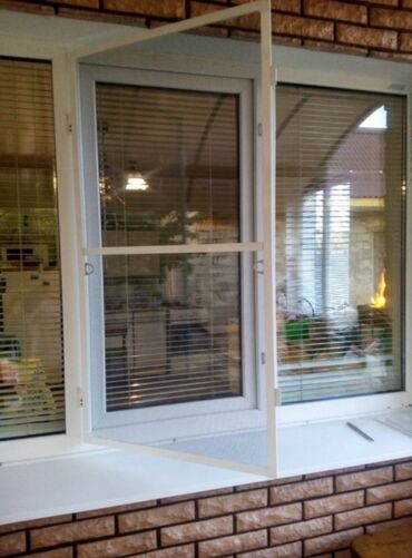 Jalüzlər: Жалюзи-москитные сетки. Соберём сетки на собственном производстве за — 15