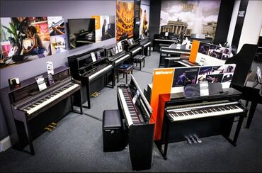 piano şəkilləri: Elektron pianinolar satılır / Elektro piano satışı / Elektron piano