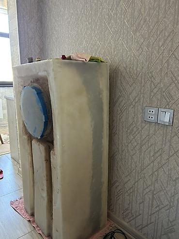 ev qizdiricisi: Yağmur markalı plastik su çəni - Brend: YAĞMUR (korpus üzərində loqo) — 2