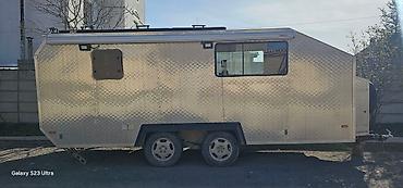 Прицепы и полуприцепы: Прицеп, Б/у — 8