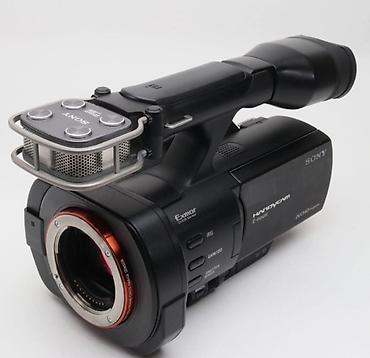 Videokameralar: SONY NEX900 FULL FRAME PEŞAKAR KAMERA KAMERA XARİCDƏN GƏTİRİLİB — 4