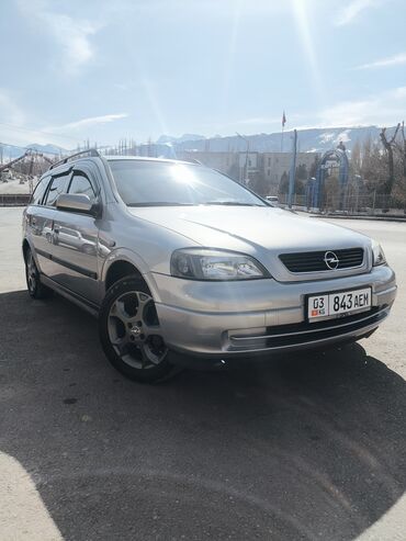 Opel: Opel Astra: 2002 г., 1.6 л, Механика, Бензин, Универсал