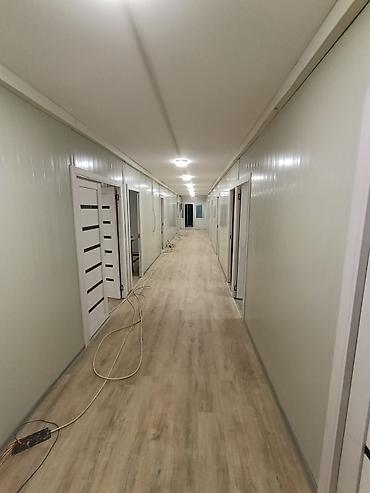 modül evler: Modul tipli prefabrik bina – ofis, yataqxana, düşərgə və ya — 2