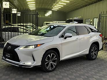 alba: Lexus RX: 2021 г., 0.5 л, Автомат, Бензин, Внедорожник — 1
