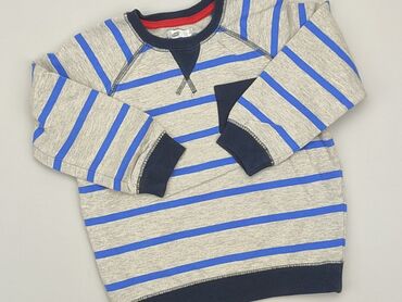 smyk kurtki zimowe dla chłopca: Sweatshirt, Pepco, 5-6 years, 110-116 cm, condition - Perfect