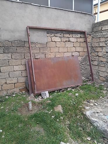 İşlənmiş Giriş qapısı Çərçivə ilə, Zəmanətsiz, Ünvandan götürmə