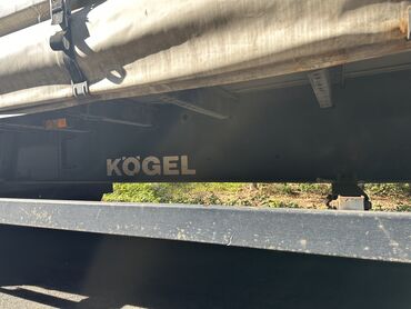 Прицепы и полуприцепы: Прицеп, Kogel, Тентованный, от 12 т, Б/у — 8