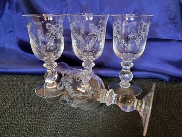 Čaše: Casice kristal,gravura za zestoko pice iz 70,80 ih. Case rucni na lalafo.rs — 6 Čaše: Casice kristal,gravura za zestoko pice iz 70,80 ih. Case rucni — 6