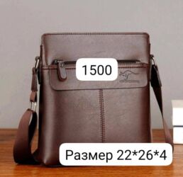 Барсетки: Барсетка, Материал: Натуральная кожа, Застежка на магните, Застежка на молнии, Множество карманов, Новый — 10