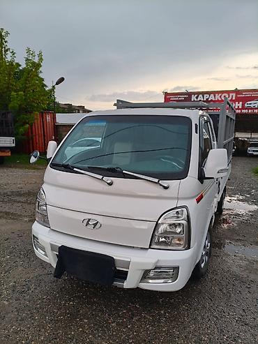 бокс на портер: Hyundai Porter (портер) — компактный грузовой бортовой автомобиль — 1