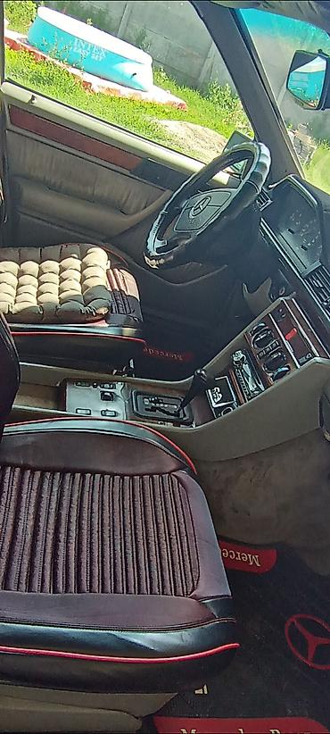 козырек 124: Mercedes-Benz W124: 1995 г., 3.2 л, Автомат, Бензин, Седан — 3