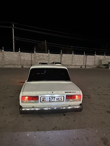 ВАЗ (ЛАДА): ВАЗ (ЛАДА) 2107: 2011 г., Седан — 2