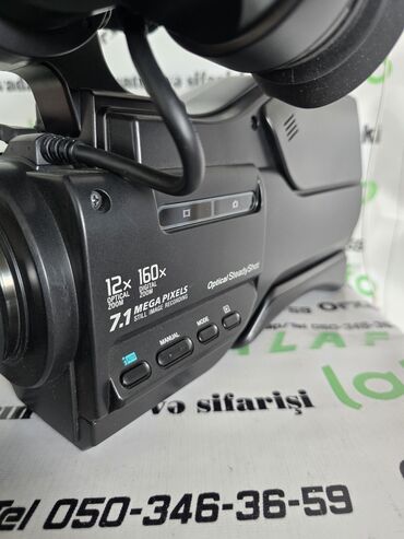 Videokameralar: Sony HD2000 64gb daxili yaddaşı var.Kamera xaricdən gəlmə maldır Təzə — 7