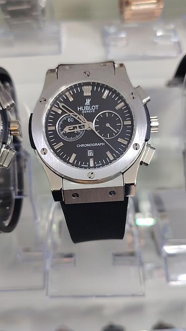 longines saat: Hublot Geneve xronoqraf qol saatları - Korpus: polad tonlu metal — 8