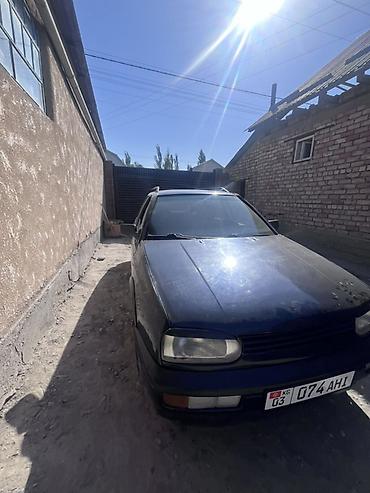 jetaur t2: Volkswagen Golf Variant: 1993 г., Механика, Бензин, Универсал — 3