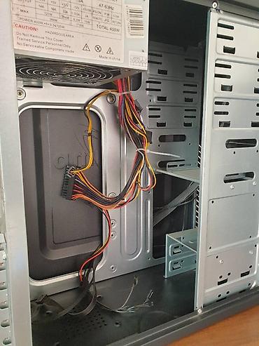 Корпусы ПК: Корпус ПК, Б/у, Jump, ATX, цвет - Черный — 8