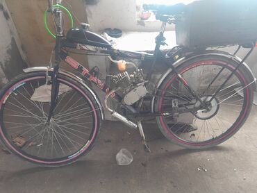 sederek velosiped dukani: İşlənmiş Elektrik velosipedi Stels, 28", sürətlərin sayı: 32, Ünvandan götürmə