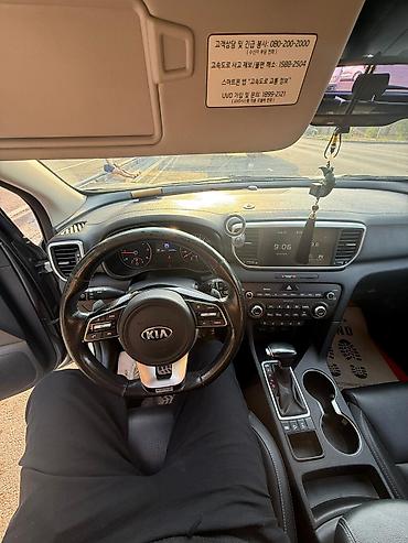 awd: Kia Sportage: 2019 г., 2 л, Дизель, Кроссовер — 7