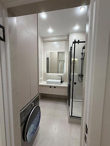 Продажа квартир: 2 комнаты, 69 м², Асанбай мкр Элитка, 5 этаж, Дизайнерский ремонт — 9