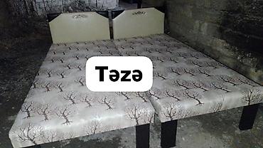 odun taxta: Yeni, İkinəfərlik çarpayı, Azərbaycan — 7