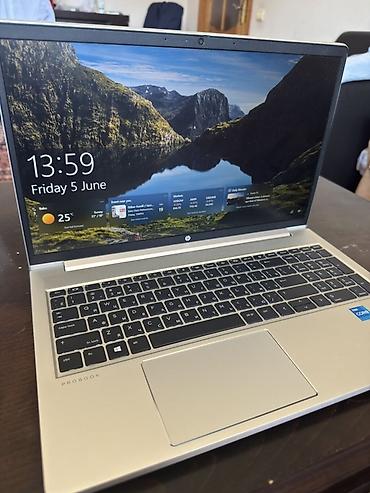hp notebook 450 g7: HP ProBook 450 G8 noutbuk Texniki xüsusiyyətlər: - Ekran: 15.6" FHD — 3