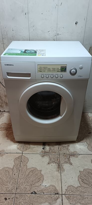 Ütülər və buxarlayıcılar: Paltaryuyan maşın Samsung, 6 kq, İşlənmiş, Avtomat, Qurutma var, Ödənişli çatdırılma