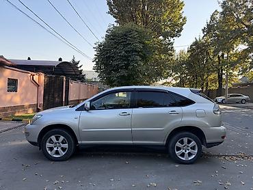 lexus жх: Lexus RX: 2003 г., 3 л, Автомат, Бензин, Кроссовер — 7