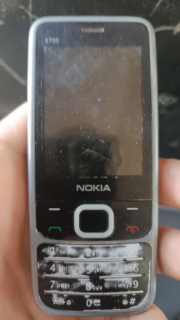 nokia e55: Nokia 6700 Slide, < 2 GB Memory Capacity, rəng - Qara, Zəmanət, Düyməli