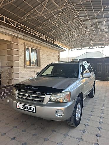 буксир машина: Toyota Highlander: 2003 г., 3 л, Автомат, Газ, Кроссовер — 1