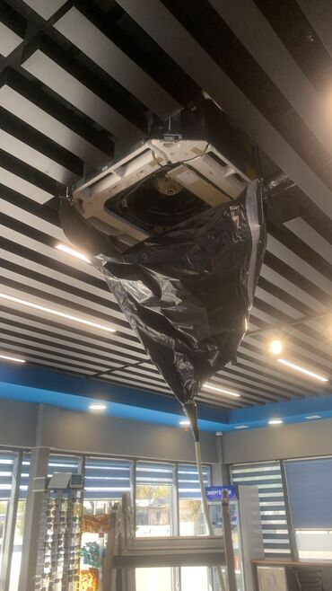 Ремонт кондиционеров: Установка кондиционеров любой сложности вакуумация системы Без пыли at lalafo.kg — 6 Ремонт кондиционеров: Установка кондиционеров любой сложности вакуумация системы Без пыли — 6