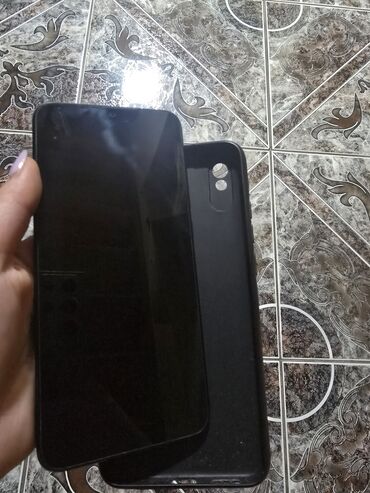 redmi 9 а: Redmi, Redmi 9A, Колдонулган, 64 ГБ, түсү - Кара, 2 SIM