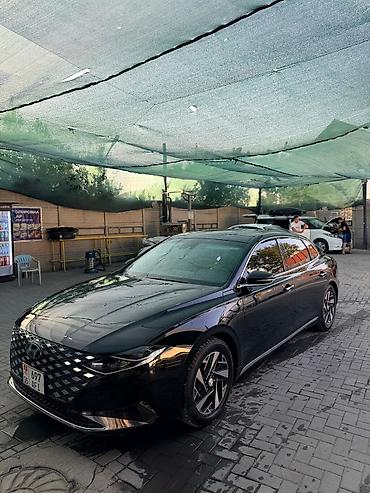 gra: Hyundai Grandeur: 2021 г., 2.5 л, Автомат, Гибрид, Седан — 4