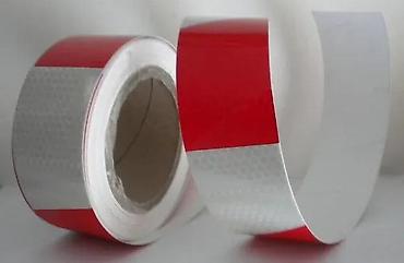 Auto delovi, gume i tjuning: Reflektujuca traka 25m - bela. reflektujuca traka za obelezavanje - — 4