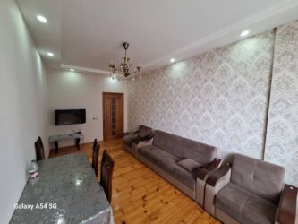 Uzunmüddətli kirayə mənzillər: Yeni Yasamalda📍tam temirli 3 otaqli menzil kiraye verilir Menzil 20 — 6