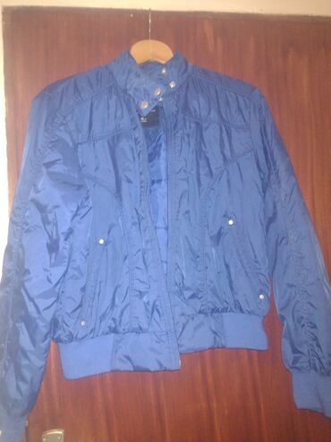zenske prolecne jakne: DOROTY PARTHINS BRAND Jakna zenska, plava boja, M velicina, ocuvano