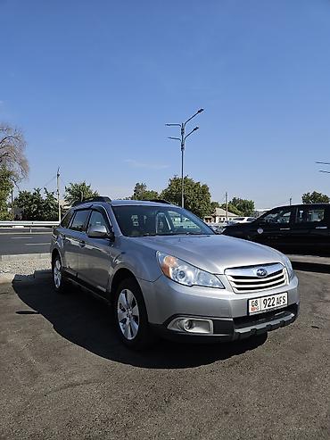 Унаа сатуу: Subaru Outback: 2010 г., 2.5 л, Автомат, Газ, Универсал — 2