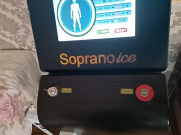 Lazer aparatları: Epilyasiya üçün, Buz lazer